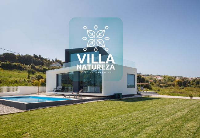 Villa a Serra do Bouro - Villa Natureza - Villa de Férias com Piscina Privada e Jacuzzi By SCH