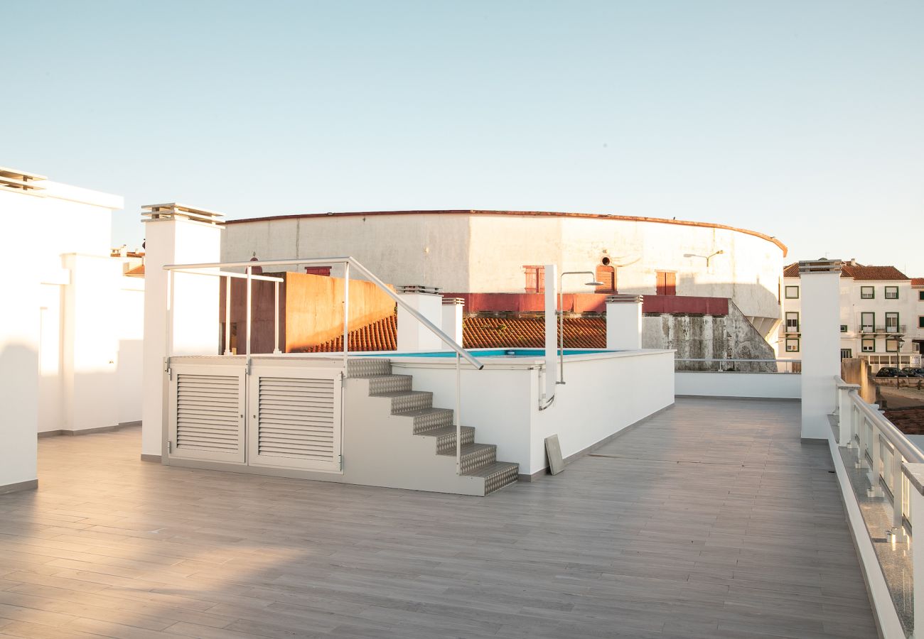 Appartamento a Nazaré - Muralhas do Sítio T - Apartamento de Férias T2 com Vista para a Praia do Norte da SCH