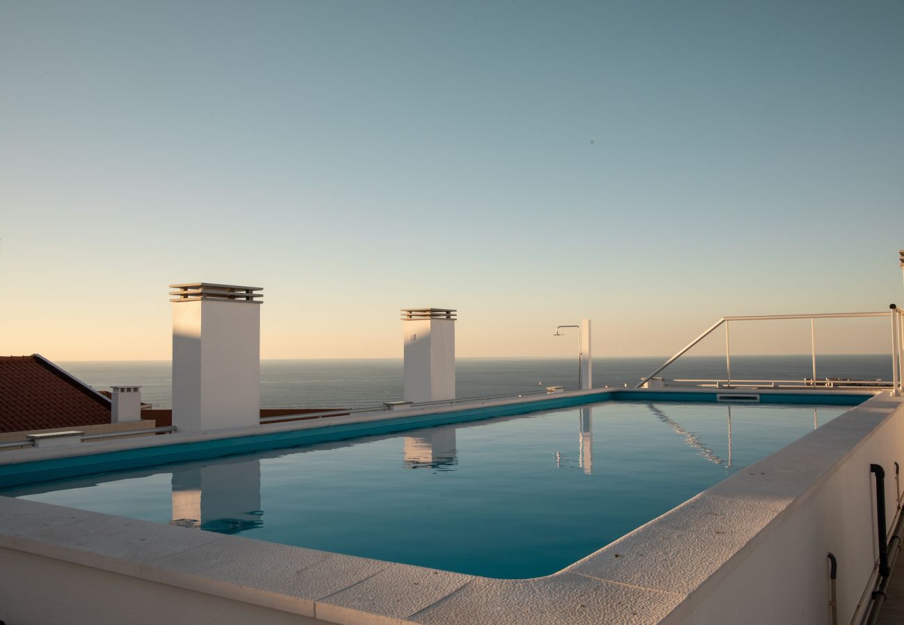 Appartamento a Nazaré - Muralhas do Sítio T - Apartamento de Férias T2 com Vista para a Praia do Norte da SCH